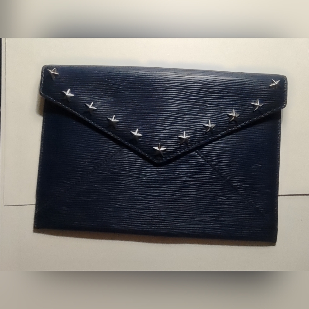 Rebecca Minkoff leather clutch